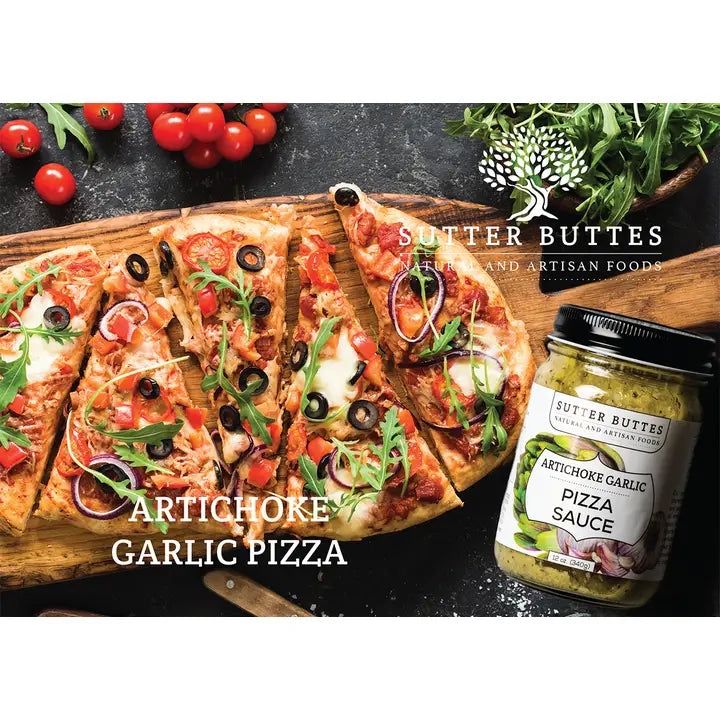 NEW! Artichoke Garlic Pizza Sauce
