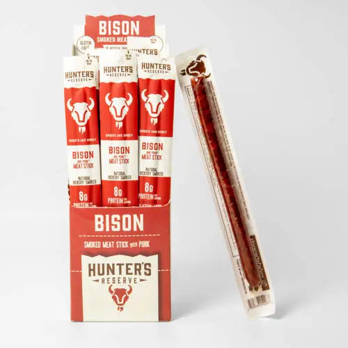 Bison Trail Sticks .9 oz , Shelf Stable