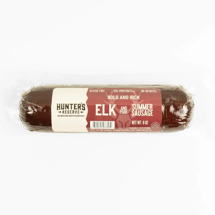 Elk Summer Sausage 6 oz