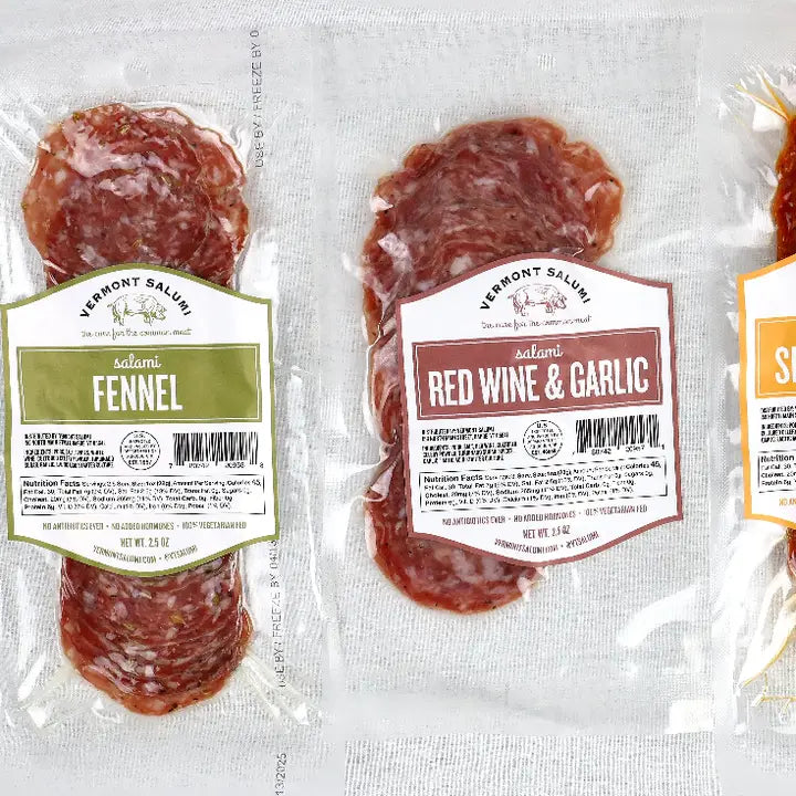 NEW! Fennel Sliced Salami