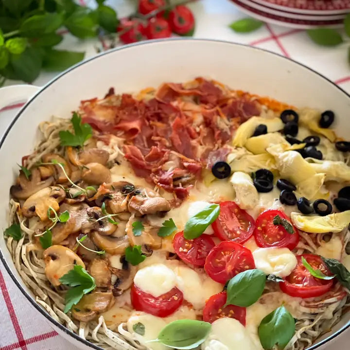 NEW! Garlic Parsley Angel Hair / Dry Pasta / Specialty Pasta