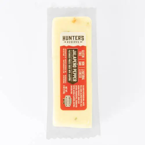 Jalapeno Pepper 4 oz Cheese Bar, Shelf Stable