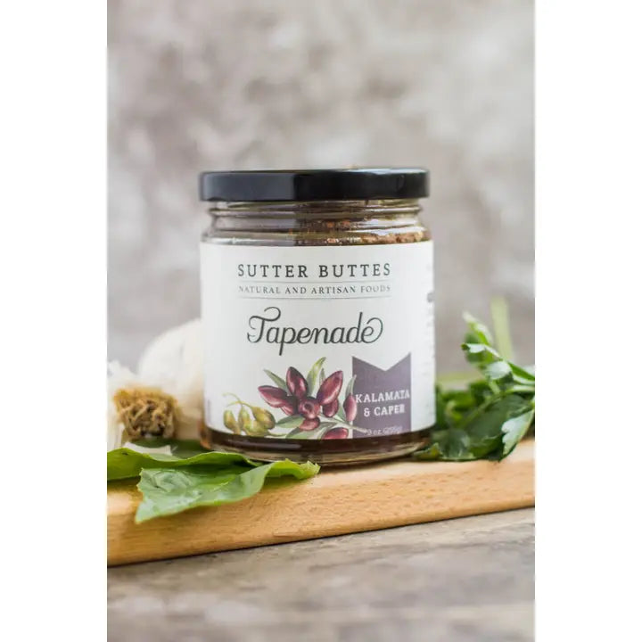 NEW! Kalamata Olive & Caper Spread 9 oz