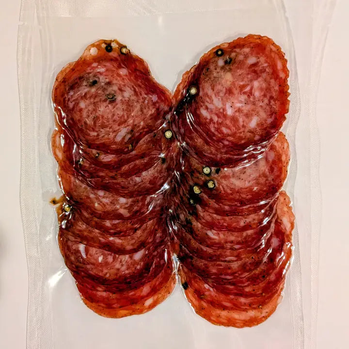 NEW! Parmesan & Peppercorn Sliced Salami