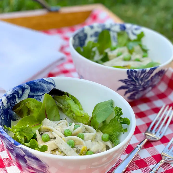 NEW! Roasted Garlic and Basil Fettuccine / Dry Specialty Pasta