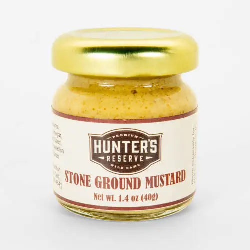 Stoneground Mustard Jar 1.4 oz