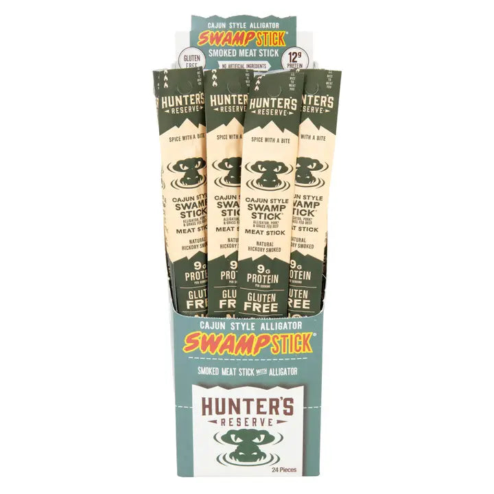 Swamp Sticks Meat Sticks (Alligator)