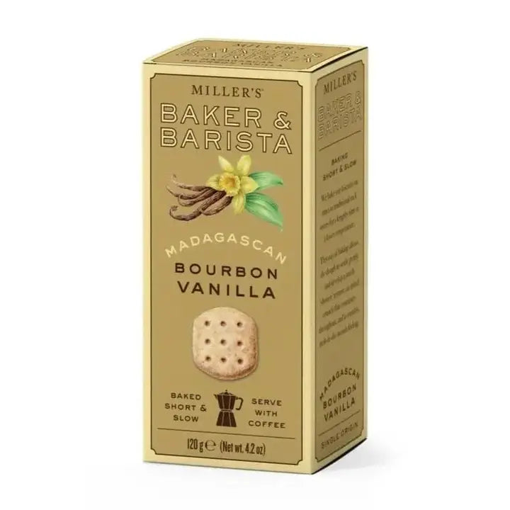 NEW! B&B Madagascan Bourbon Vanilla Shortbread Cookies