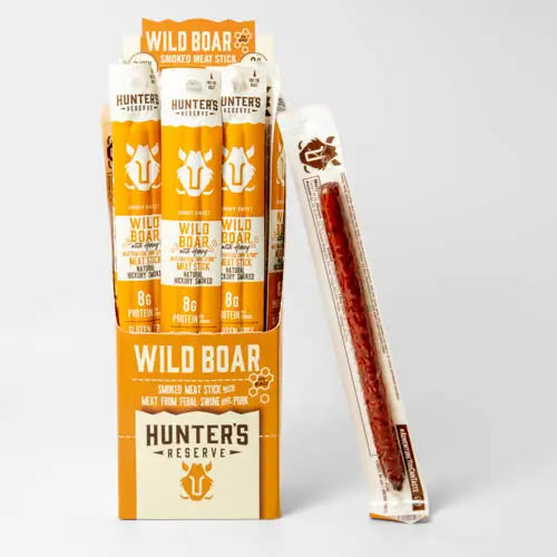 Wild Boar Seasoned with Honey