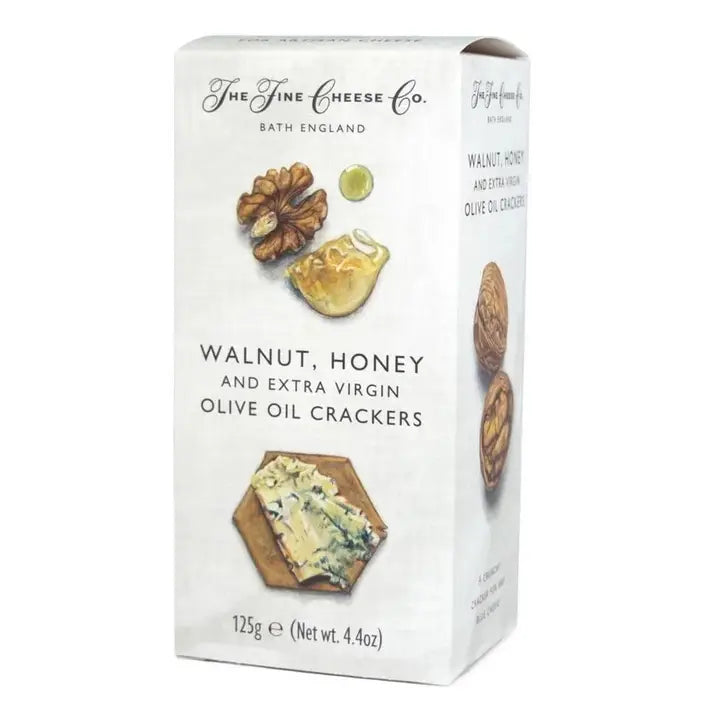 NEW! Walnut Honey & Extra Virgin Olive Oil Crackers