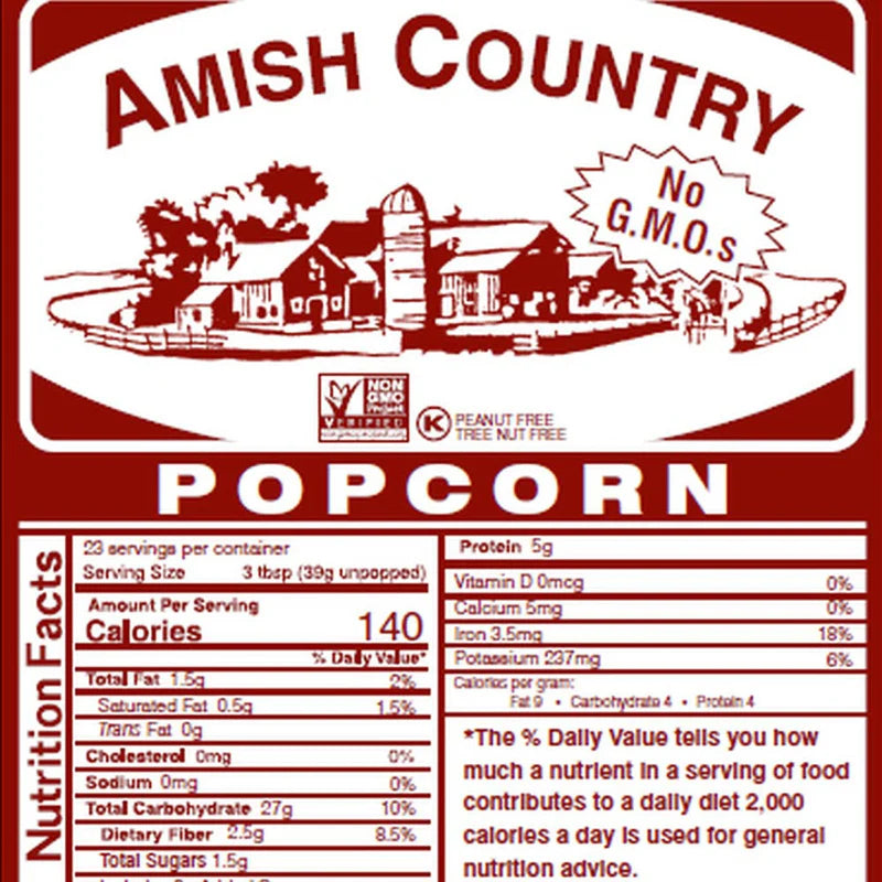 Blue Popcorn (A Little Sweeter) 14 oz