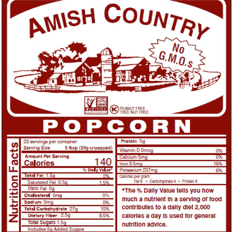 Yellow Medium Popcorn 14 oz