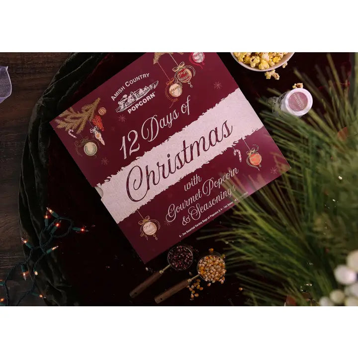 Popcorn Advent Calendar