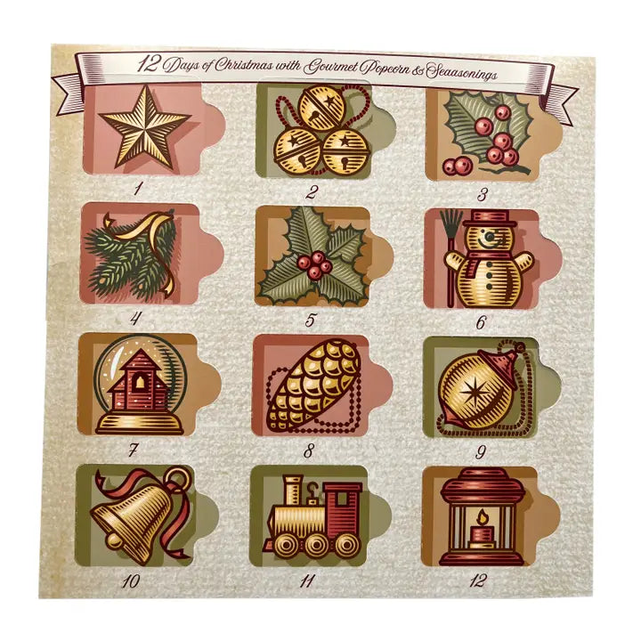 Popcorn Advent Calendar