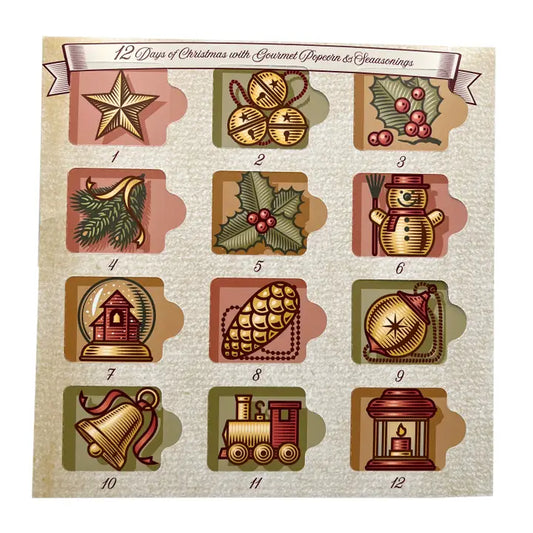 Popcorn Advent Calendar