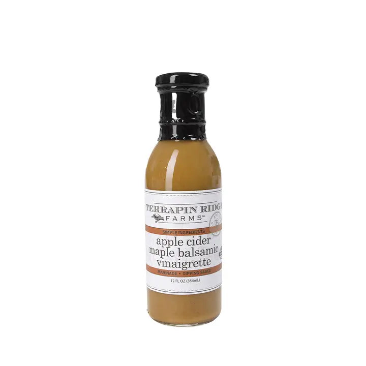 Apple Cider Maple Balsamic Vinaigrette 12oz