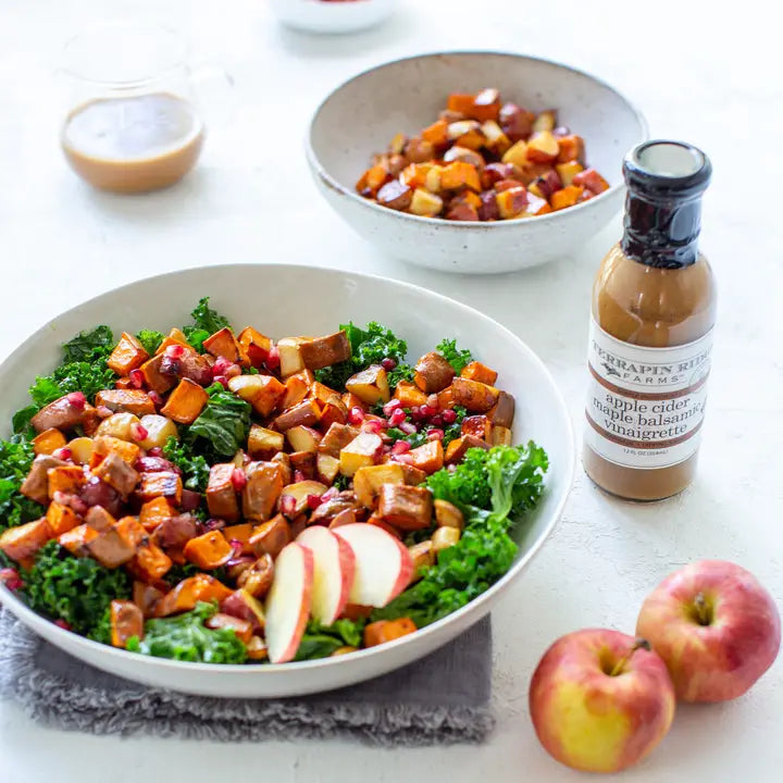 Apple Cider Maple Balsamic Vinaigrette 12oz