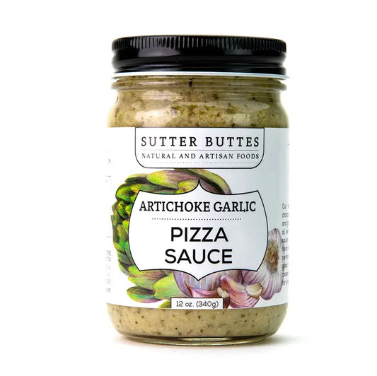 NEW!  Artichoke Garlic Pizza Sauce