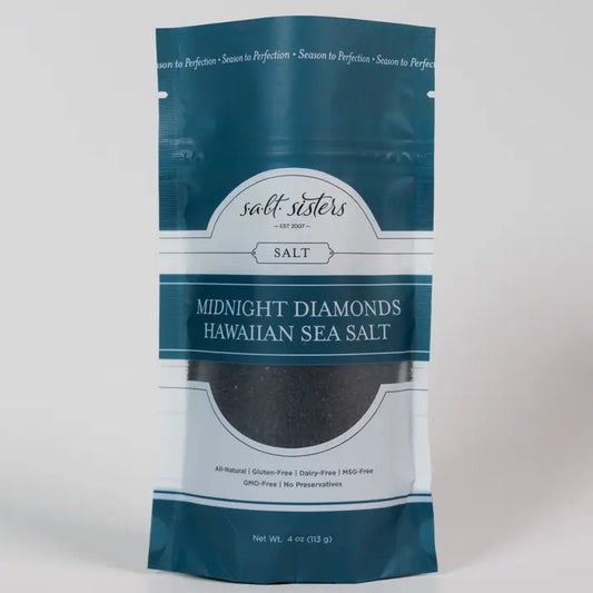 Midnight Diamonds Black Sea Salt