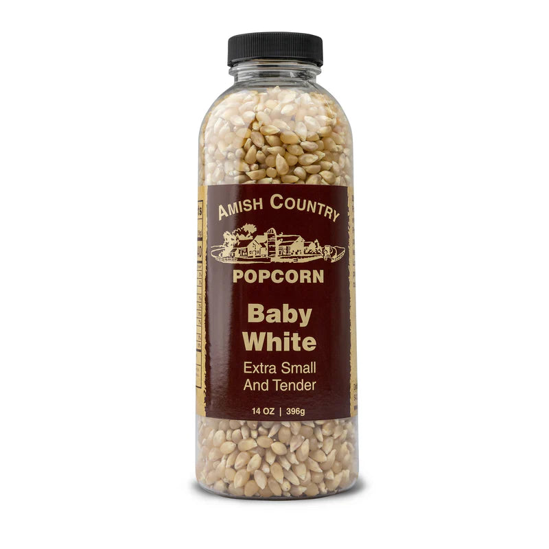 Baby White Popcorn (Extra Small & Tender)  14oz