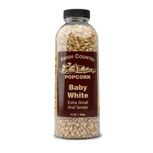 Baby White Popcorn (Extra Small & Tender)  14oz