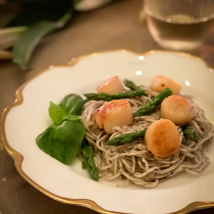 NEW!  Basil Angel Hair / Dry Pasta/ Specialty Pasta