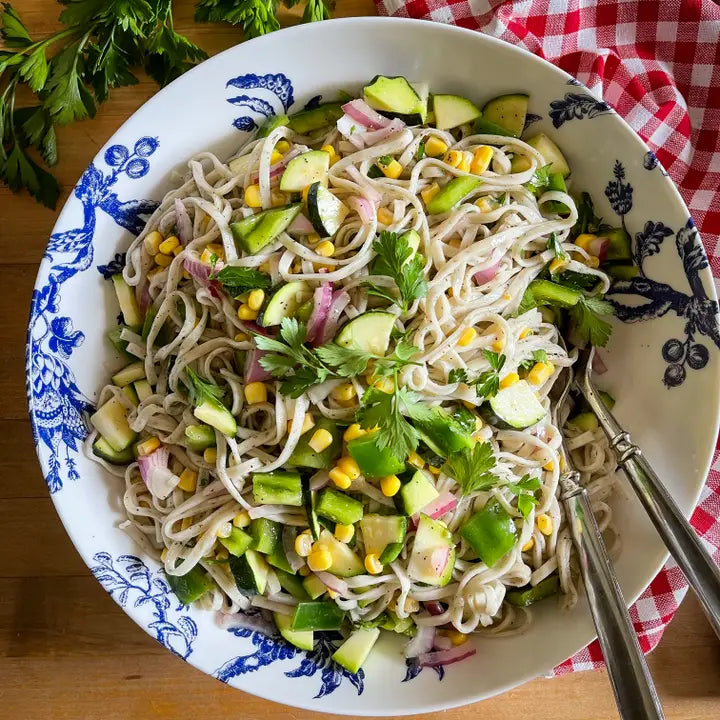 NEW!  Basil Angel Hair / Dry Pasta/ Specialty Pasta