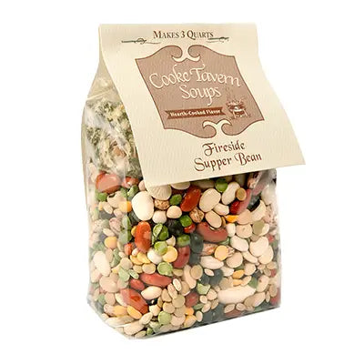Fireside Supper Bean Soup (makes 3 quarts)