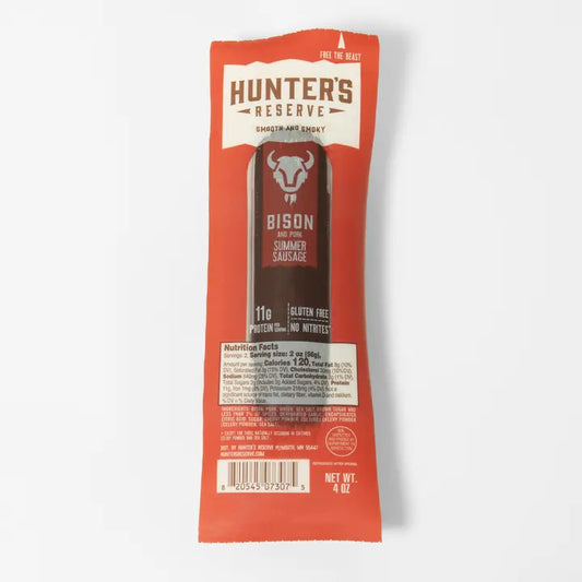 Bison Summer Sausage 4oz