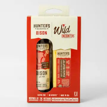 Bison Sausage & Jalapeno Pepper Cheese Gift Set