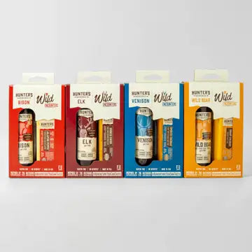 Bison Sausage & Jalapeno Pepper Cheese Gift Set