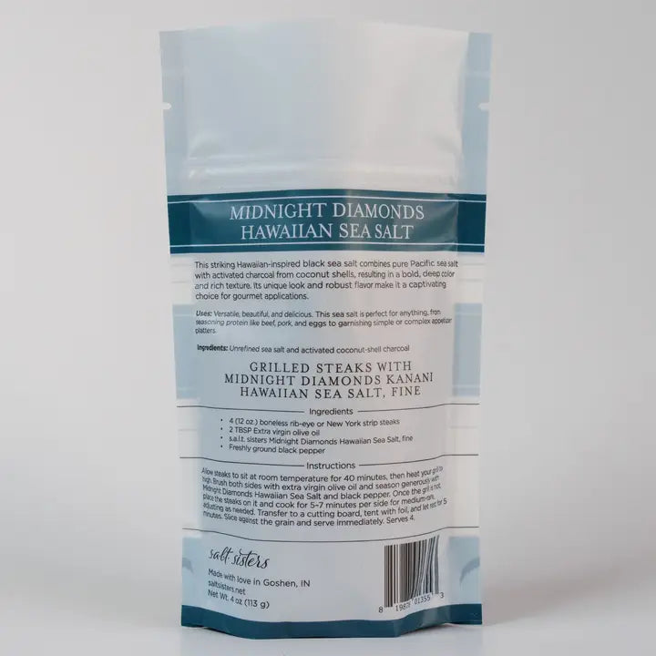 Midnight Diamonds Black Sea Salt