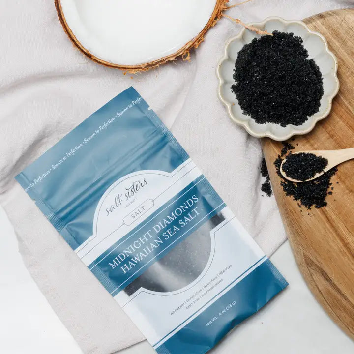 Midnight Diamonds Black Sea Salt