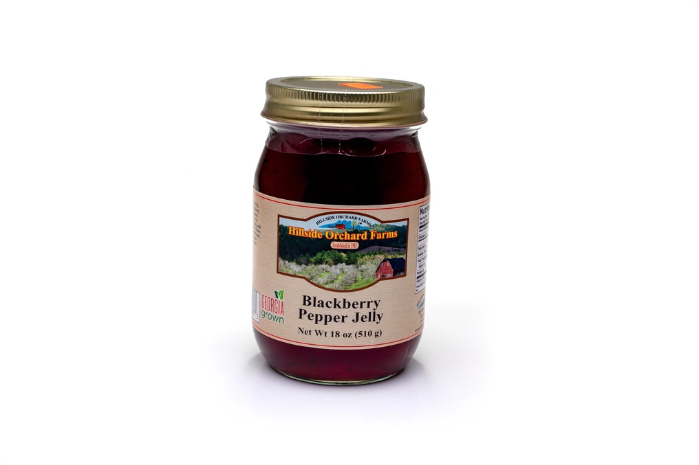 Blackberry Pepper Jam 18oz