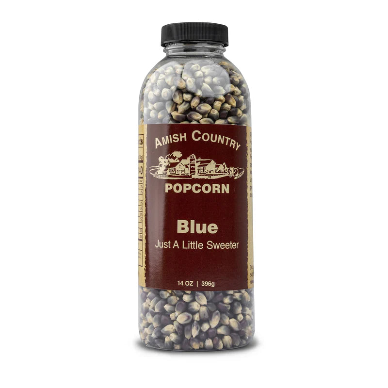 Blue Popcorn (A Little Sweeter) 14 oz