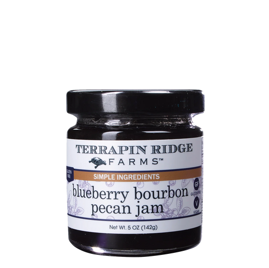 Blueberry Bourbon Pecan Jam 5.0 oz