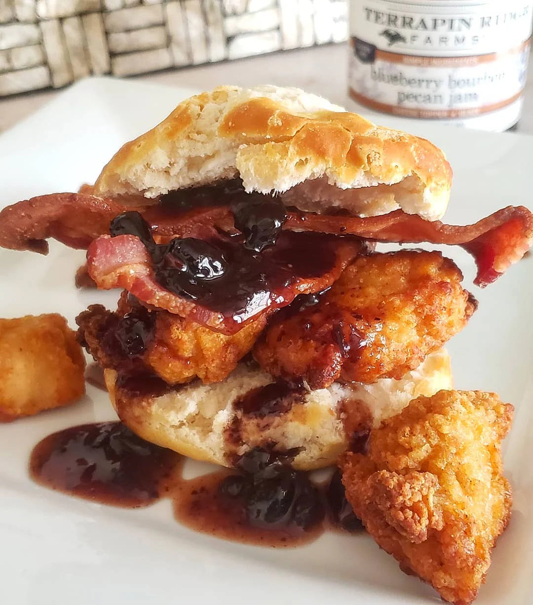 Blueberry Bourbon Pecan Jam 5.0 oz