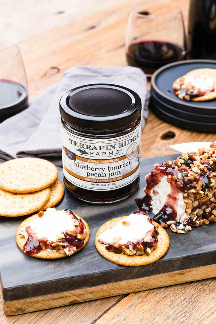Blueberry Bourbon Pecan Jam 5.0 oz