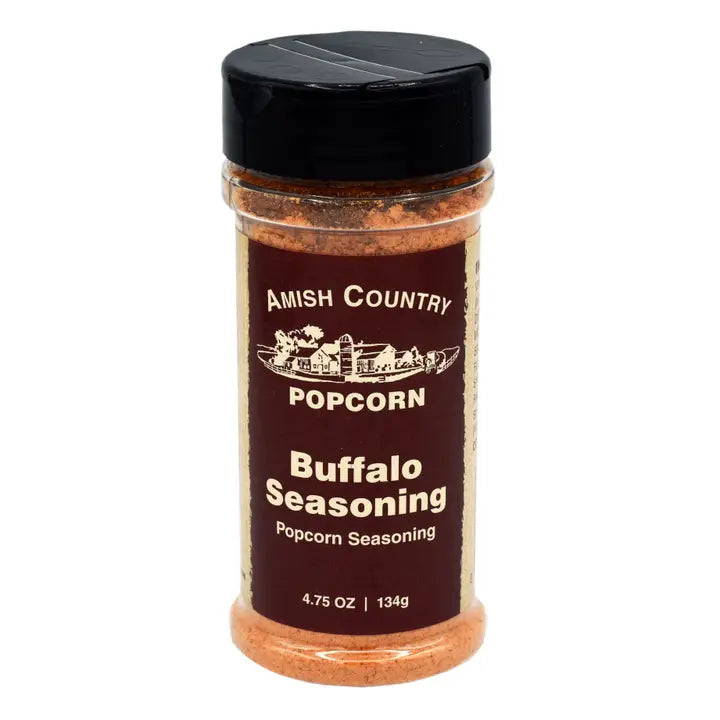 Buffalo Popcorn Seasoning 4.75 oz.