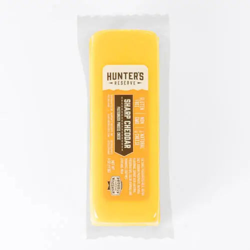 Sharp Cheddar 4oz Cheese Bar (Shelf Stable)