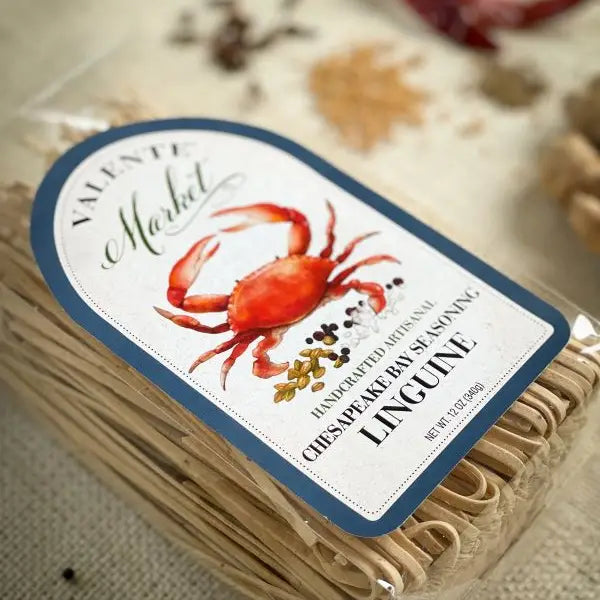 NEW!  Chesapeake Bay Seasoning Linguine /Dry Specialty Pasta