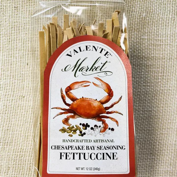 NEW!  Chesapeake Bay Seasoning Linguine /Dry Specialty Pasta