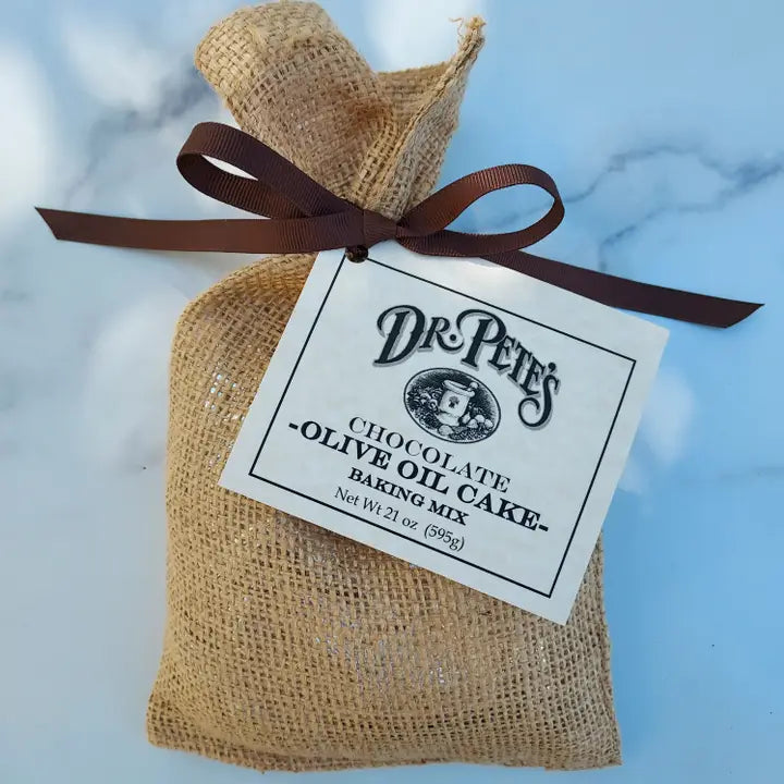 NEW!  Chocolate Olive Oil Cake Mix