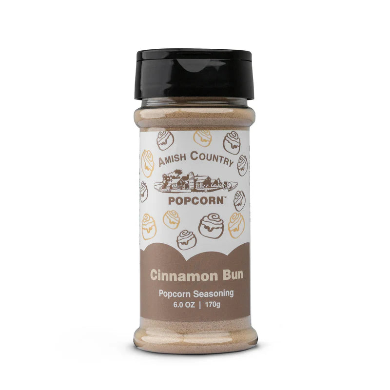 Cinnamon Bun Popcorn Seasoning  6.0 oz,