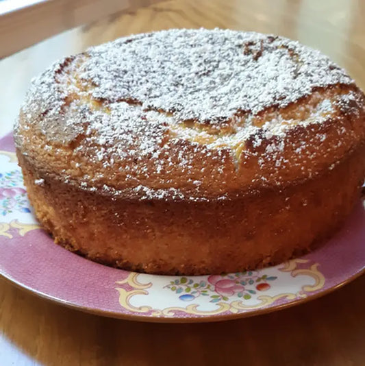 NEW!  Classic Olive Oil Cake