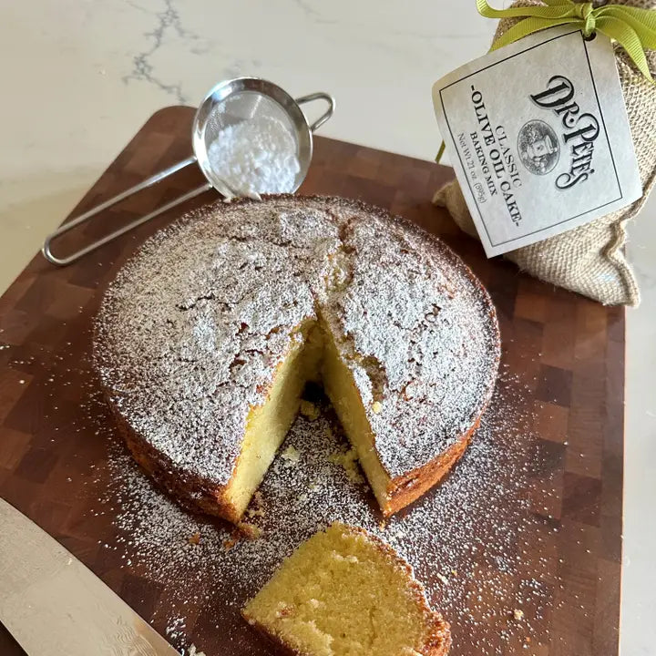 NEW!  Classic Olive Oil Cake