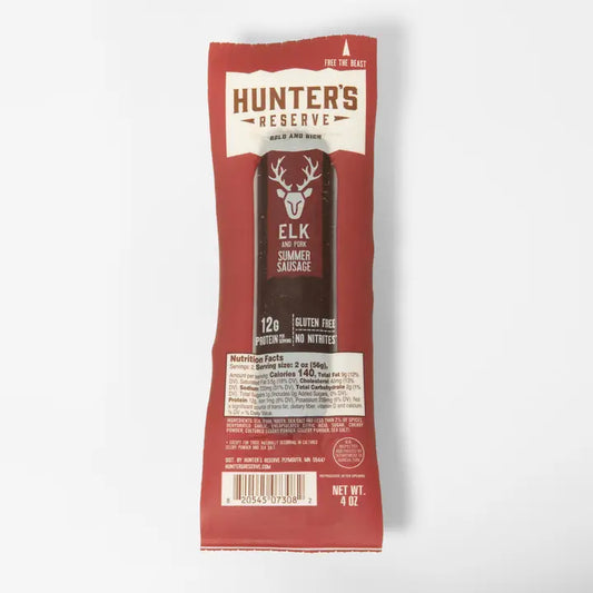 Elk Summer Sausage 4oz