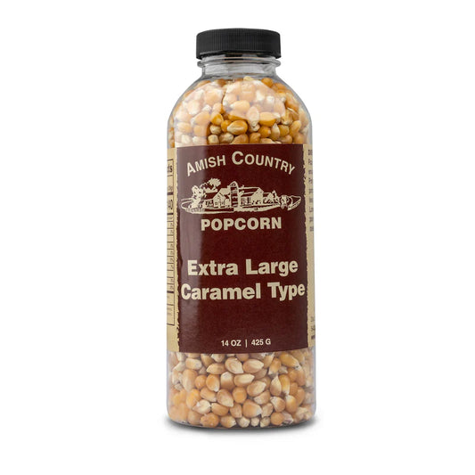 Extra Large Carmel Type Popcorn  14oz