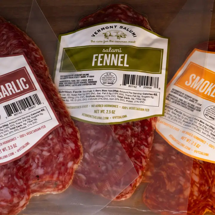 NEW! Fennel Sliced Salami