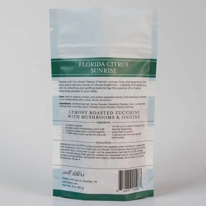 Florida Citrus Sunrise 3 oz
